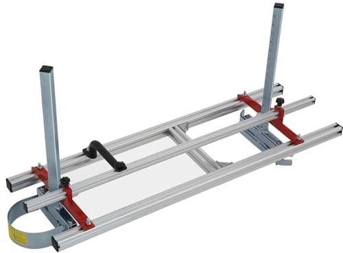 Chainsaw Mill,Portable Planking Mill with Rail Guide for Cutting Trees,Logs,Wood,User Manual - Flexible Cutting System for Construction Workers and Carpenters