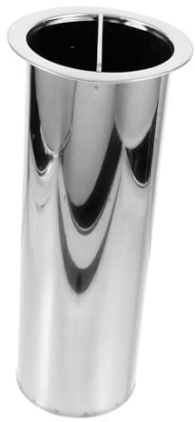 Yardwe Spiedini in Inossidabile Per Grigliare Secchio Per Spiedini in Metallo Per Barbecue Con Maniglia