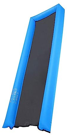 ERINGOGO Aufblasbare Schwimmmatte Für Erwachsene Faltbare Wasserhängematte Vielseitiges Schwimmbett Langlebige Luftmatratze Für Pool Und Freizeitaktivitäten