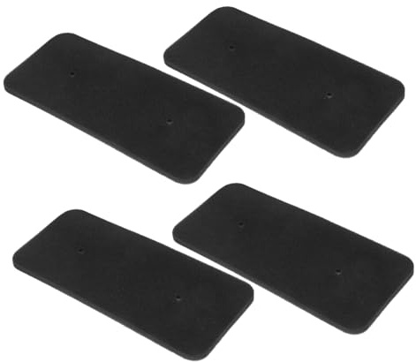HOMOCONO 4pcs Dryer Filter Sponge for Vacuum Cleaner Reusable Replacement Filter for Condenser Tumble Dryer Enhances Drying Efficiency Energy Saving