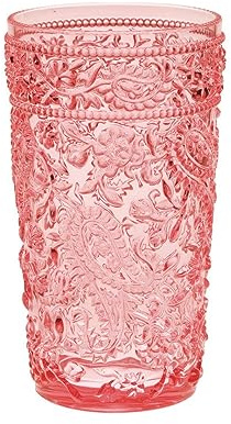 Set di Eleganti Bicchieri da Vino in plastica infrangibile, per intrattenimento e Uso Quotidiano - Set da 4, 12 Once, Blu