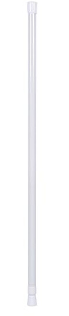 Aramox de Cortina Telescópica, Varilla de Tensión de Resorte de Resorte de Hierro, Adecuada para la Barra de Cortina de Red, Se Extiende 105-190 Cm, un Riel de Ampliable, Ampliable, Diseño