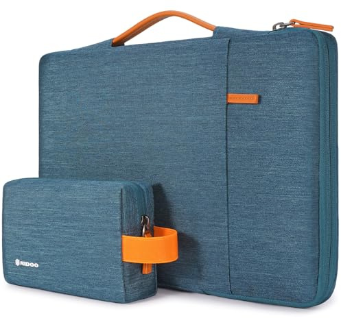 NIDOO 17.3 inch Laptop Sleeve Computer Carrying Case for 17.3 Lenovo Legion 5 / 5i / IdeaPad L340 / HP Gaming Pavilion 17 / Envy Laptop 17 / Acer Chromebook 317 / Asus ZenBook Pro 17 / Dell G7 17
