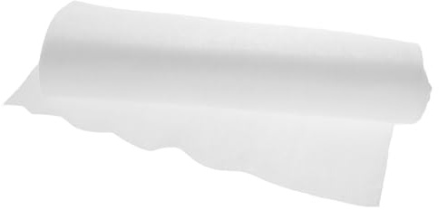 MAGICLULU Papel Absorbente de Aceite Rollo de Filtro Antihumo y Antigrasa Material No Tejido Blanco, sin Residuos tras Su Uso para Campana Extractora de Cocina