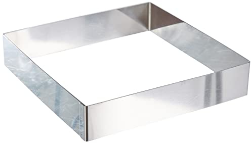 Lacor 68240 Cercle Carre Pour Ptisserie 20 X 20
