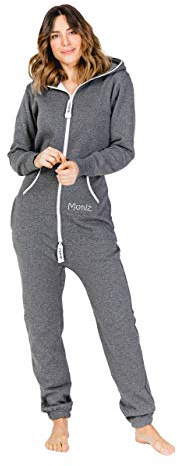 Moniz Dam jumpsuit, Mörkgrå, M