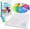3Dmate 3D Stift Nachfüllung PLA Filament 1.75 - Filament Mehrfarbig 3d Stift Zubehör Set zum 3D-Zeichnen - Inkl. Silikonmatte und 11 x 3d Stift Vorlagen - Fingerschutz - 3D-Stift Nicht Enthalten