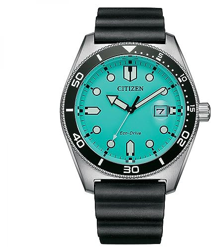 Citizen Analogico AW1760-14X, Nero, striscia