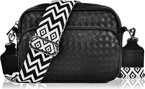 GASSDA Crossbody Bag Damen Kleine Umhängetasche Damen PU Leder Handtasche Damen Kleine Taschen mit Abnehmbarem Schultergurt