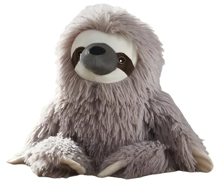 Dekoleidenschaft Türstopper Faultier aus Stoff, schwer, grau, Türpuffer, Türfeststeller, Fensterstopper