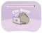 Grupo Erik - Support Ordinateur Portable Pusheen, avec Coussin de Genoux - Jusqu'à 15