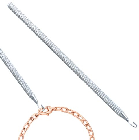 Armbandshjälpare – kedjekroklås | metallsmycken assistans fästanordning – snabbborttagare för affärsfestivaler semester bröllop dagliga årsdagar födelsedag, silververktyg
