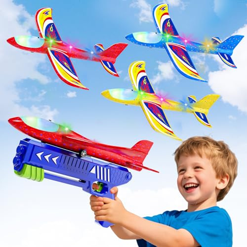 Doloowee Flugzeug Spielzeug für Kinder Jungen 4 5 6 7 8 Jahre