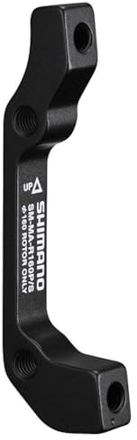 SHIMANO Spares Adapter I/Std for Rear - Black, 16 cm