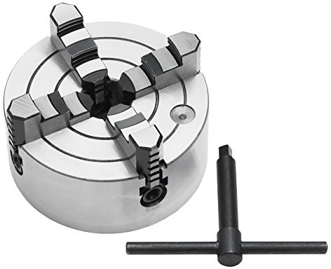 WABECO Planscheibe 80 mm 4 Backenfutter Vierbackenfutter Drehbankfutter