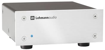 Lehmannaudio Black Cube II (silber) - Préampli phono