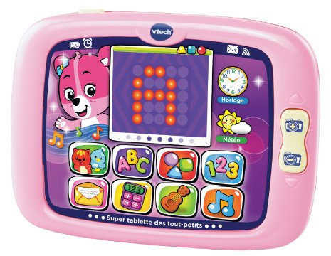 VTech - 151455 - Jouet De Premier Age - Super Tablette des Tout-Petits Nina