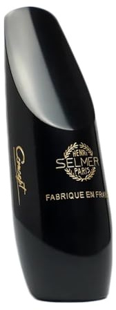 Selmer Paris Soprano Saxophone Mouthpiece Concept