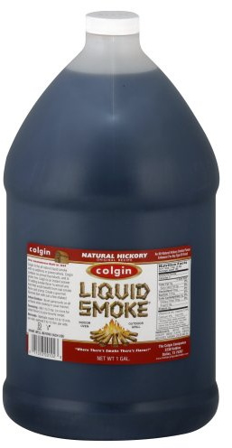 Colgin Natural Hickory Liquid Smoke (1 US Gallon Bottle)