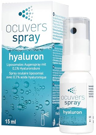 Ocuvers Spray Hyaluron, 15 ml