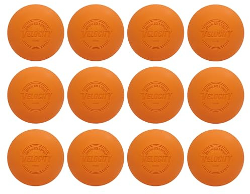 Velocity Lacrosse Balls - 6, 12, 18, 24, 36, 60 and 120 Packs - Official NFHS and College Approved Size