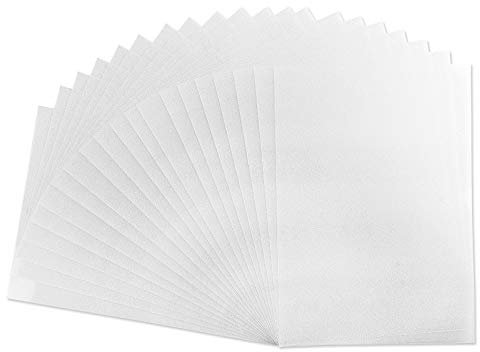 Ideen mit Herz Schrumpf-Folien, DIN A4, matt-transparent, 20 Stück