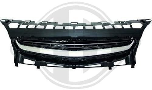 DIEDERICHS Kühlergitter 1807541 Kompatibel mit: OPEL ASTRA J, ASTRA J Caravan, ASTRA J GTC, ASTRA J Stufenheck