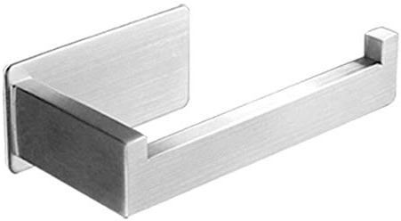 Edelstahl Papierhalter Tissue Shelf Wandmontage Langlebig Korrosionsschutz Badezimmer Hotel Toilette Toilettenpapier Zubehör Silber