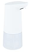 Addis Sensor Touch Free foaming Soap bathroom kitchen Dispenser, White, 350 ml 518839