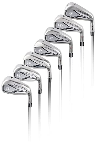 Ram Golf VIP Iron Set 4-PW, Mens Right Hand, Steel, Regular Flex