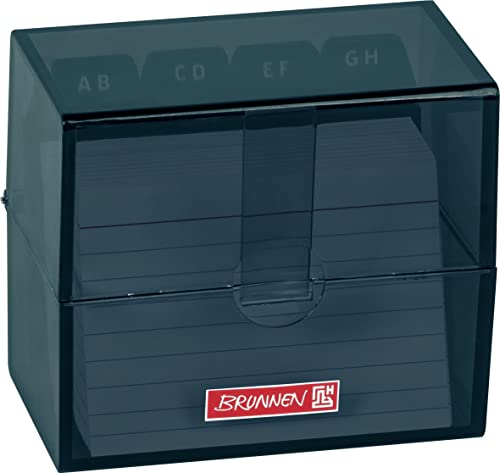 BRUNNEN Karteikasten Colour Code denim