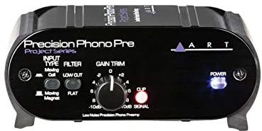 ART Precision Phono Pre - Turntable preamp