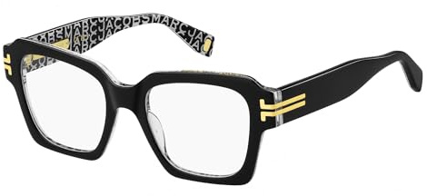 Marc Jacobs Mj 1088 807/19 BLACK Eyewear Women Acetate, Standard, 50