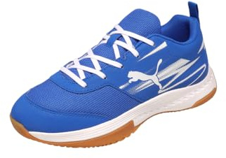 PUMA Mixte Enfant Varion II Jr, Puma Team Royal Puma White Gum, 37 EU