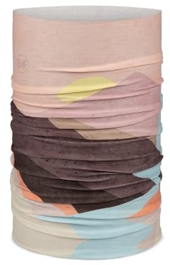 Buff®| Schlauchschal Original EcoStretch Multifunktion, Hals und Kopf, Laufen, Gehen, Wandern, Nachhaltig, Leicht, Herren Damen, Einheitsgröße Mehrfarbig 777