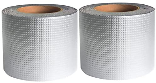 NAMOARLY Aluminium-klebeband Mehrzweck-butylband für Dachfensterabdichtung Metallreparatur