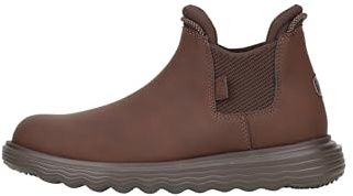 HEYDUDE Branson W Classic - Scarpe Donna Slip-On Stivaletti, Espresso, 36