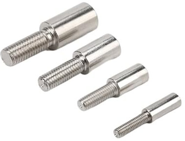 Zylinderschraube mit Innensechskant Verbindungsschraube Verdickte Zylinderschraube mit langem Schwanz Pneumatikmutter M5 M6 M8 M10 M12 M14 M16(304,M10X15X52)