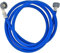 Universal 2.5m Washing Machine Cold Water Fill Inlet Pipe Feed Hose – Flexible and Durable Washing Machine Pipe, Dishwasher Inlet Hose, Extra Long Washing Machine Hose for All Models.