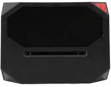 LICAEVEY Mélangeur de Cartes Automatique 2025 et Distributeur 2 en 1, Ultra Silencieux, Fonctionne sur Batterie Rechargeable, Rotation à 360° et 180° pour Poker, Jeu de Cartes (Black)