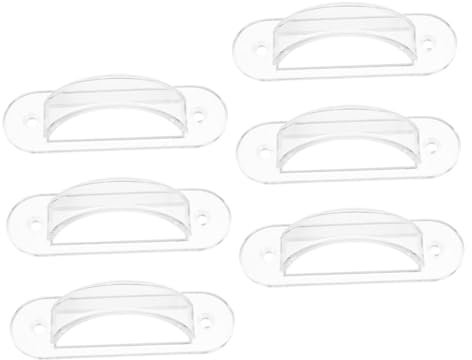 Gatuida 6 Pezzi Copriprese per Interruttori Luce Trasparenti da Protezione per Ufficio Facile Installazione Senza Utensili Design Moderno e Resistente Sicurezza Garantita