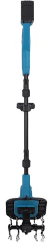 Itonash Schnurloser Elektrischer Anbauer, 360 U/Min Leistungsstarker Motor mit 6AH -Batterie und Ergonomisch (EU -Stecker)