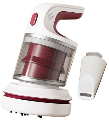 Tioheam Aspirateur d'ordinateur compact et silencieux pour nettoyer les poils d'animaux - Pour la maison, les voyages, le bureau, la table de sol, les bureaux, l'intérieur et l'extérieur