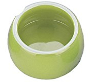 Nobby Keramik Futtertrog, grün 125 ml, 1 Stück