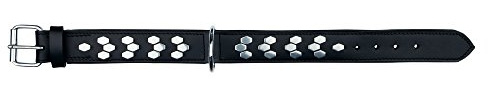 TRIXIE Active Halsband mit Nieten, XL: 65-75cm