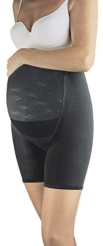 SOLIDEA Guainetta NERO elastica PANTY MAMAN art. 0257A5 (IT, Numero, 48, Regular, Regular, Nero)
