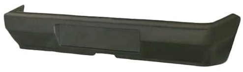 PRASCO FT1211051 Paraurti posteriore con portasensore Posteriore nero