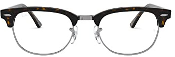 Ray-Ban Unisex-Erwachsene RX5154 Brillengestell, Braun (Dark Havana), 51