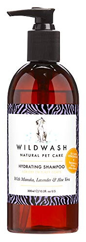 WildWash 5060341660023 Haustier Hund Shampoo für juckende oder trockenes Fell, 300 ml
