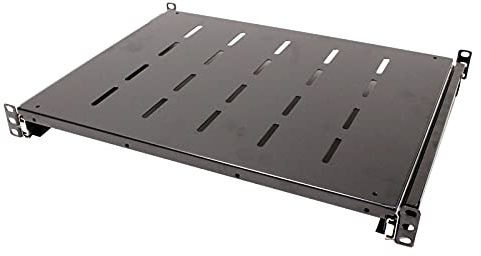 RackMatic - Teleskopablage für Rack19 1U und unten 350mm 375-620mm